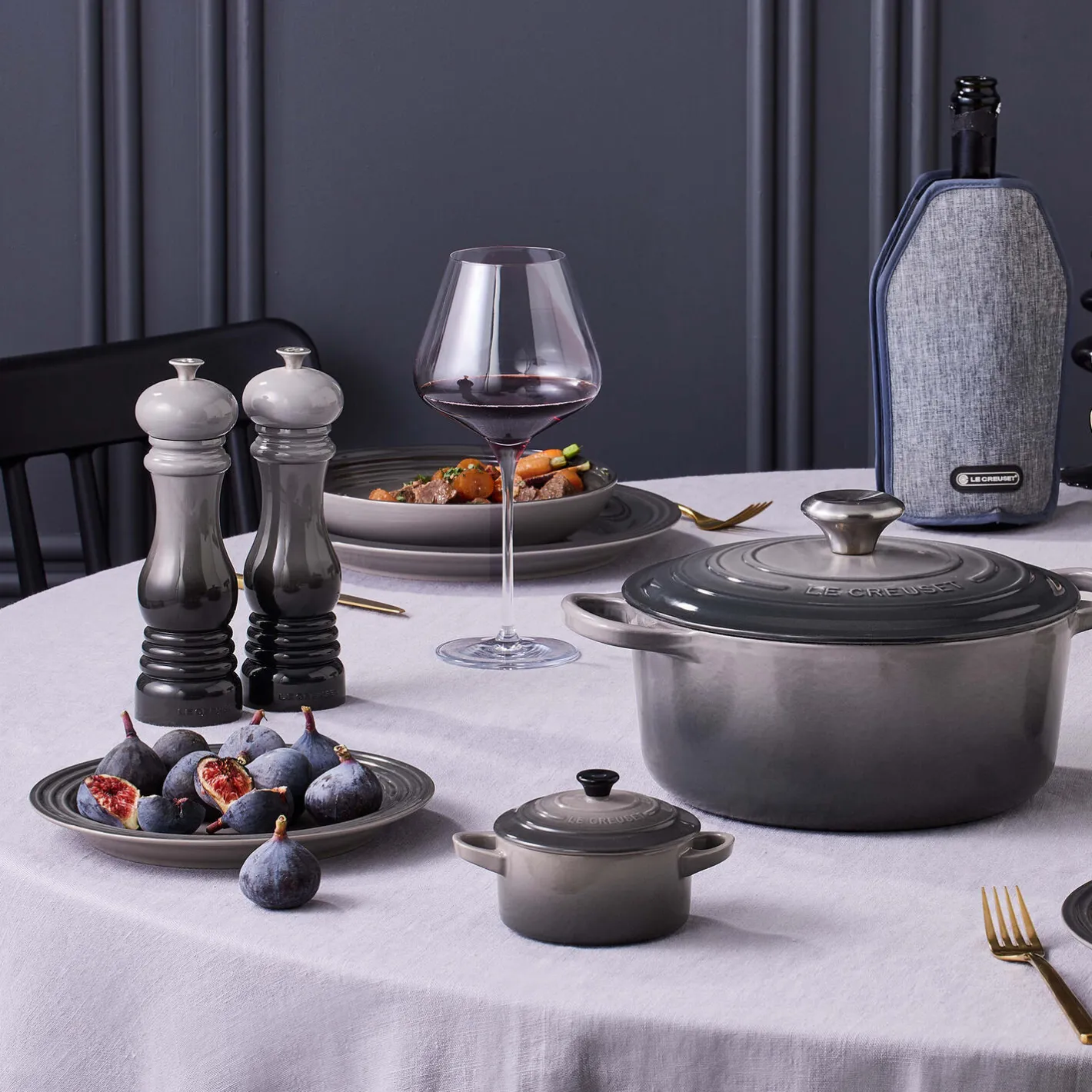 Online Le Creuset Signature frokosttallerken Ø 22 cm, flint