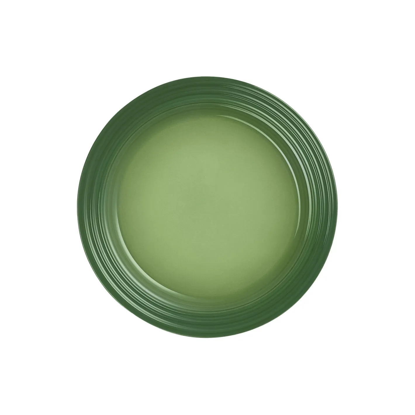 Best Le Creuset Signature frokosttallerken Ø 22 cm, bamboo green