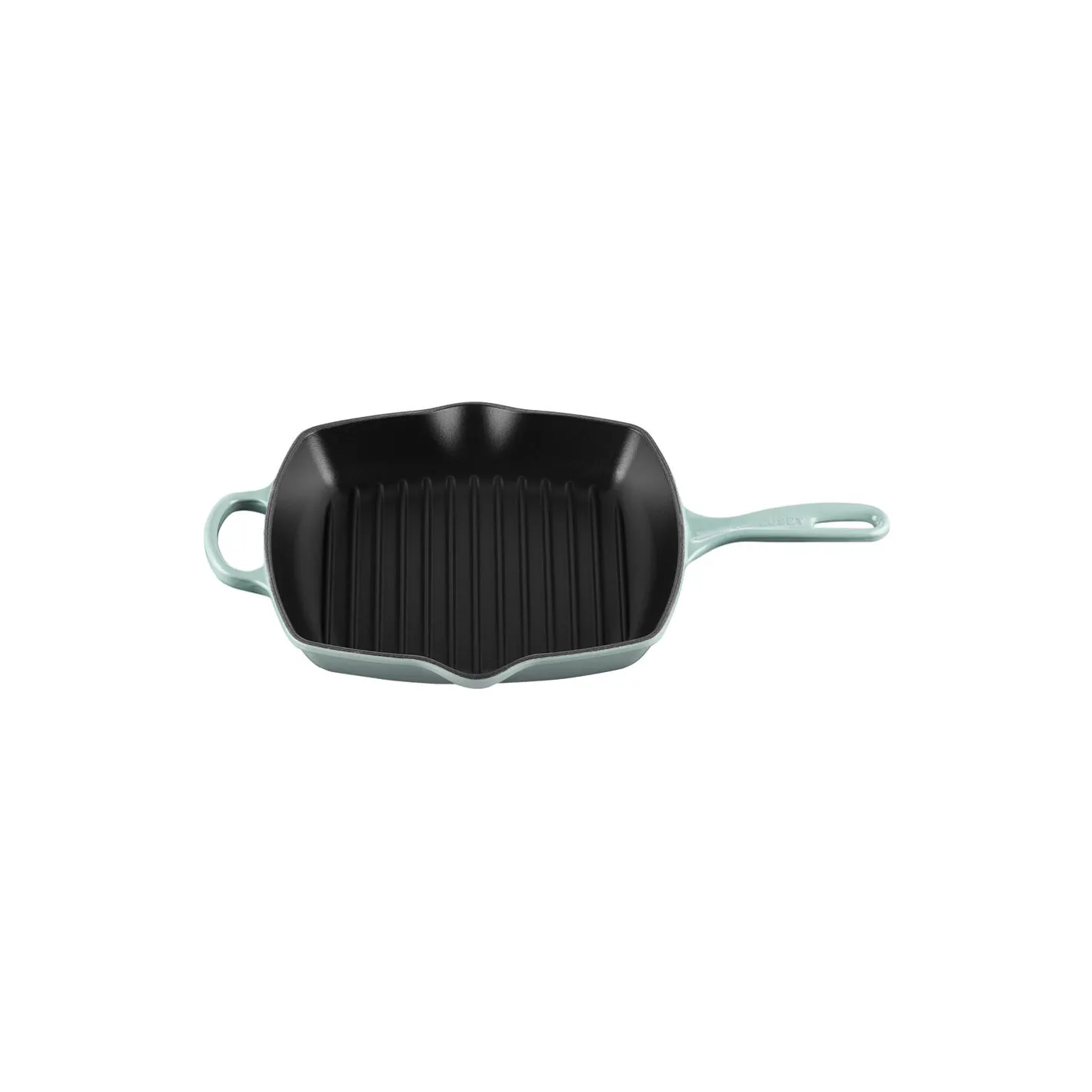 New Le Creuset Signature Kvadratisk grillpande, sea salt
