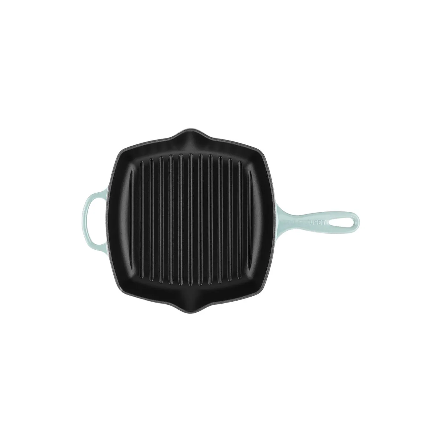 New Le Creuset Signature Kvadratisk grillpande, sea salt
