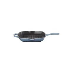 New Le Creuset Signature Kvadratisk grillpande, chambray