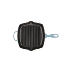New Le Creuset Signature Kvadratisk grillpande, chambray