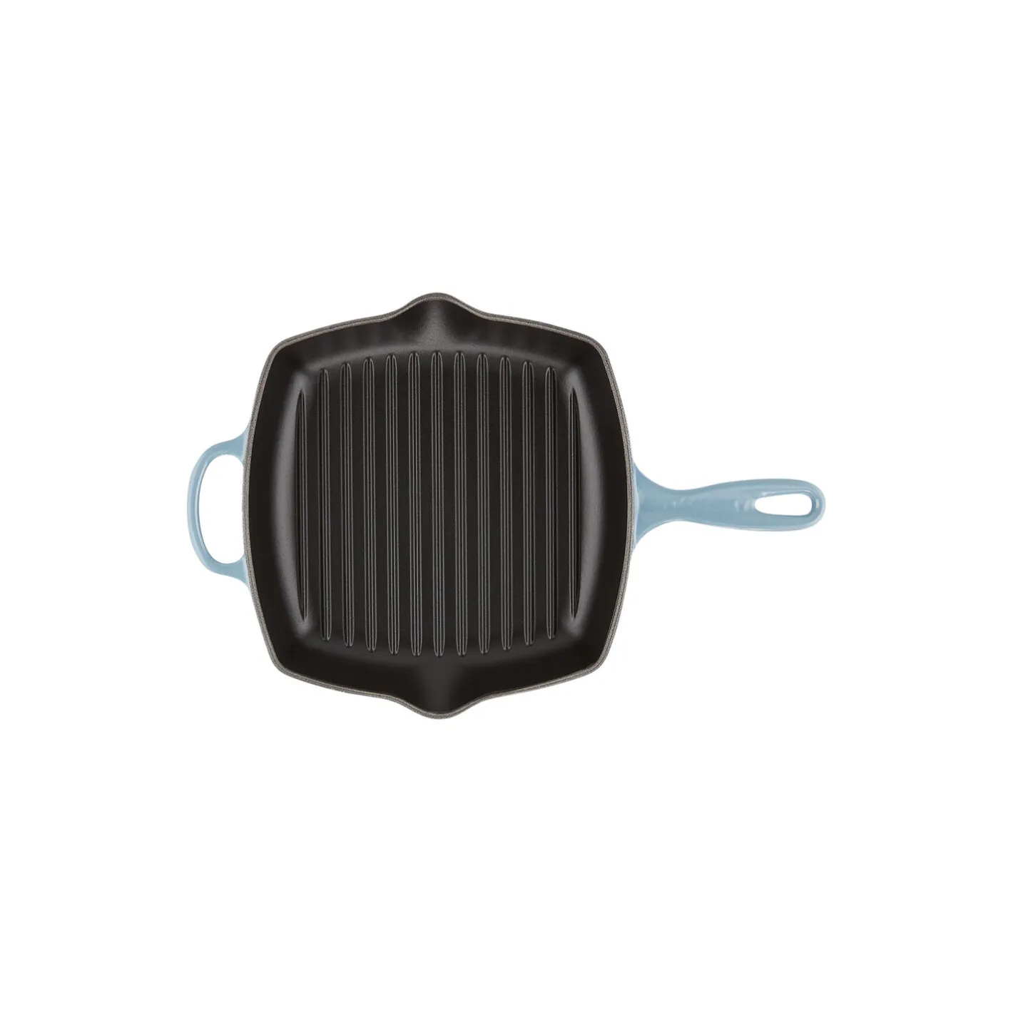 New Le Creuset Signature Kvadratisk grillpande, chambray