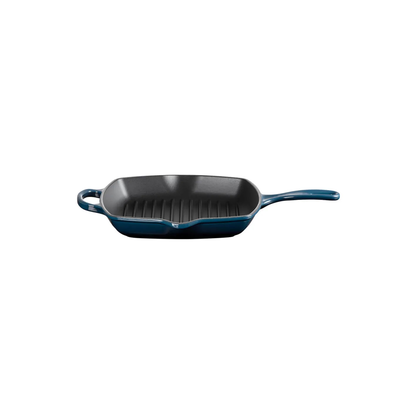 Le Creuset Signature Kvadratisk grillpande,> Gryder & Pander