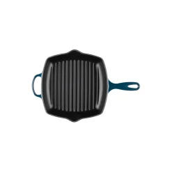 Le Creuset Signature Kvadratisk grillpande,> Gryder & Pander