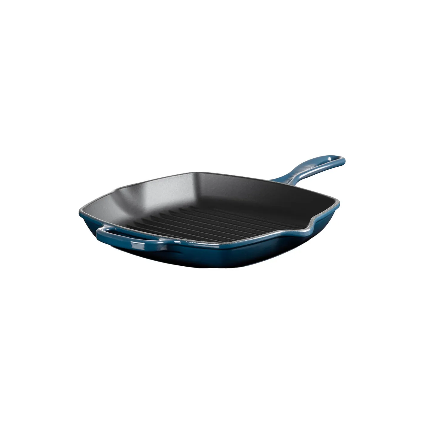 Le Creuset Signature Kvadratisk grillpande,> Gryder & Pander