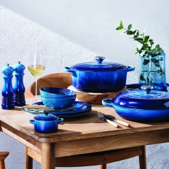 New Le Creuset Signature middagstallerken Ø 27 cm, azure blue