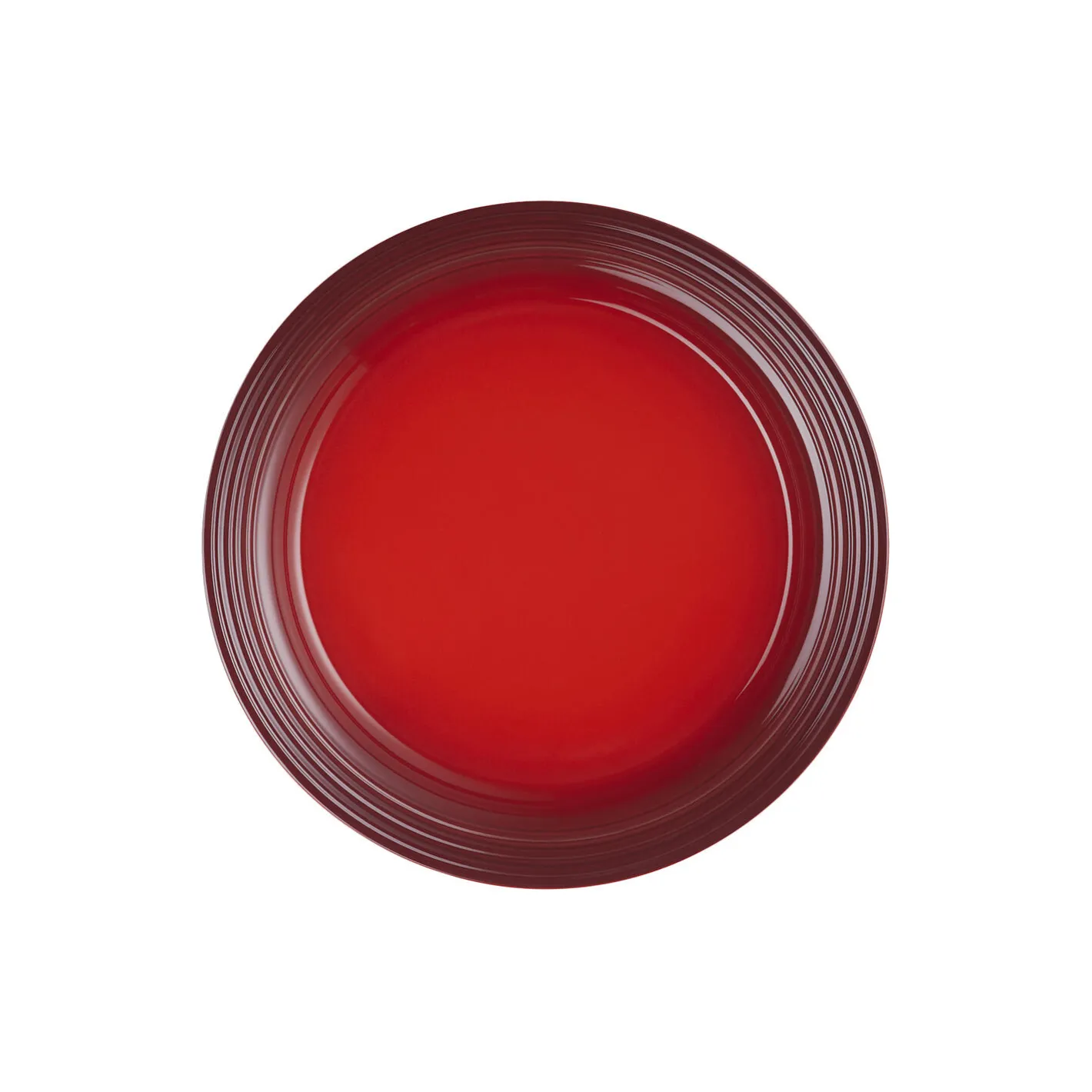 Outlet Le Creuset Signature middagstallerken Ø 27 cm, cerise