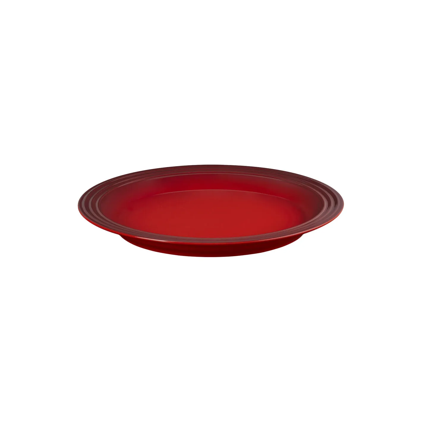 Outlet Le Creuset Signature middagstallerken Ø 27 cm, cerise