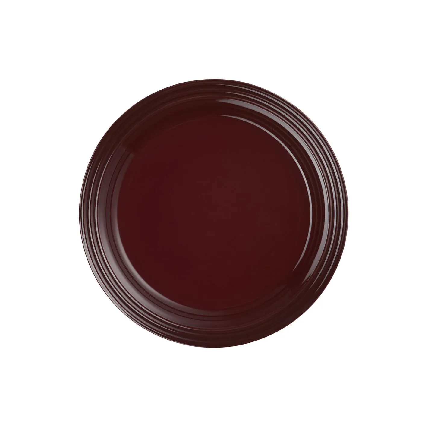 Le Creuset Signature middagstallerken Ø 27 cm, garnet> Tallerkener