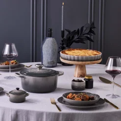 Clearance Le Creuset Signature middagstallerken Ø 27 cm, flint
