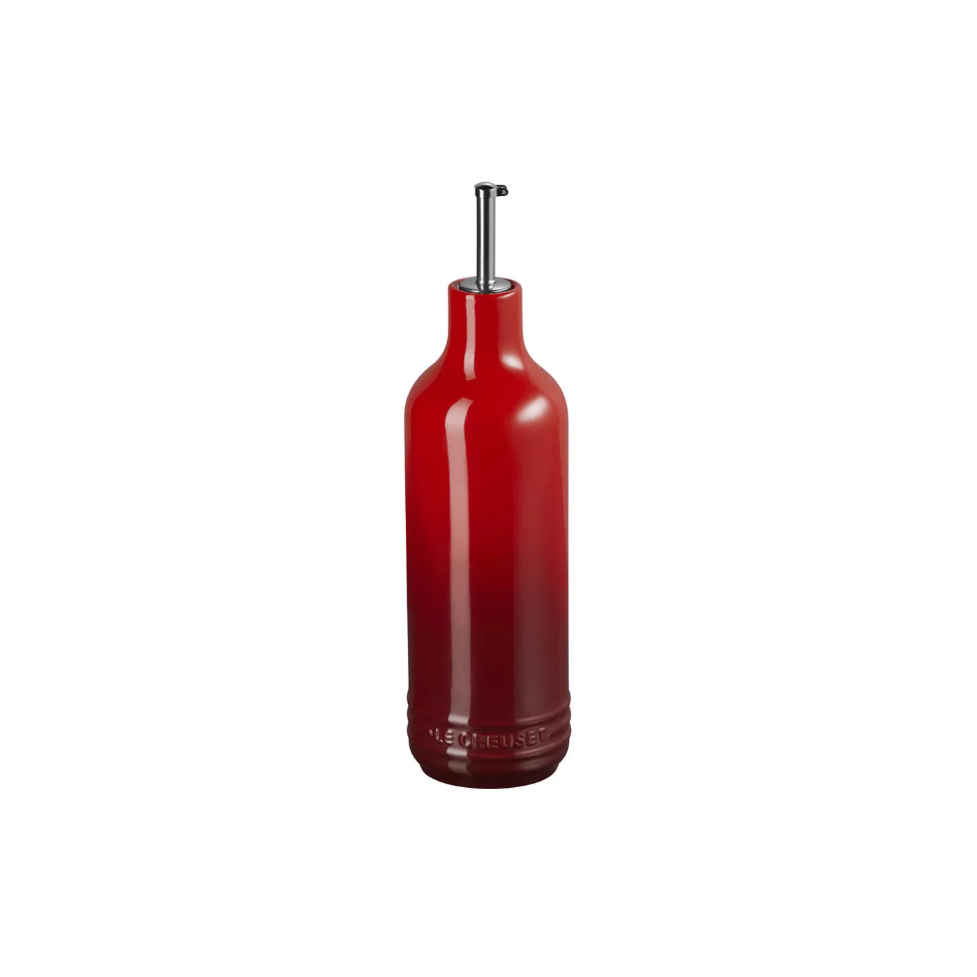 Clearance Le Creuset Signature Olieflaske, cerise