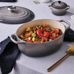 Le Creuset Signature oval gryde 6,3 L,> Gryder & Pander