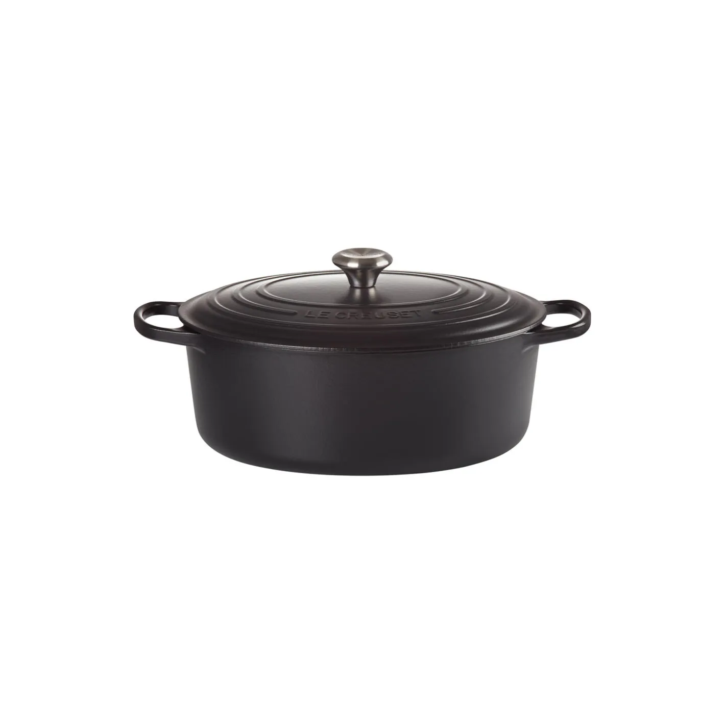 Online Le Creuset Signature oval gryde 6,3 L, matte black