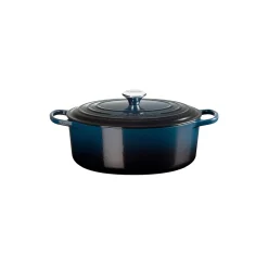 New Le Creuset Signature oval gryde 6,3 L, nuit