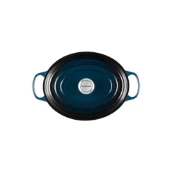 New Le Creuset Signature oval gryde 6,3 L, nuit