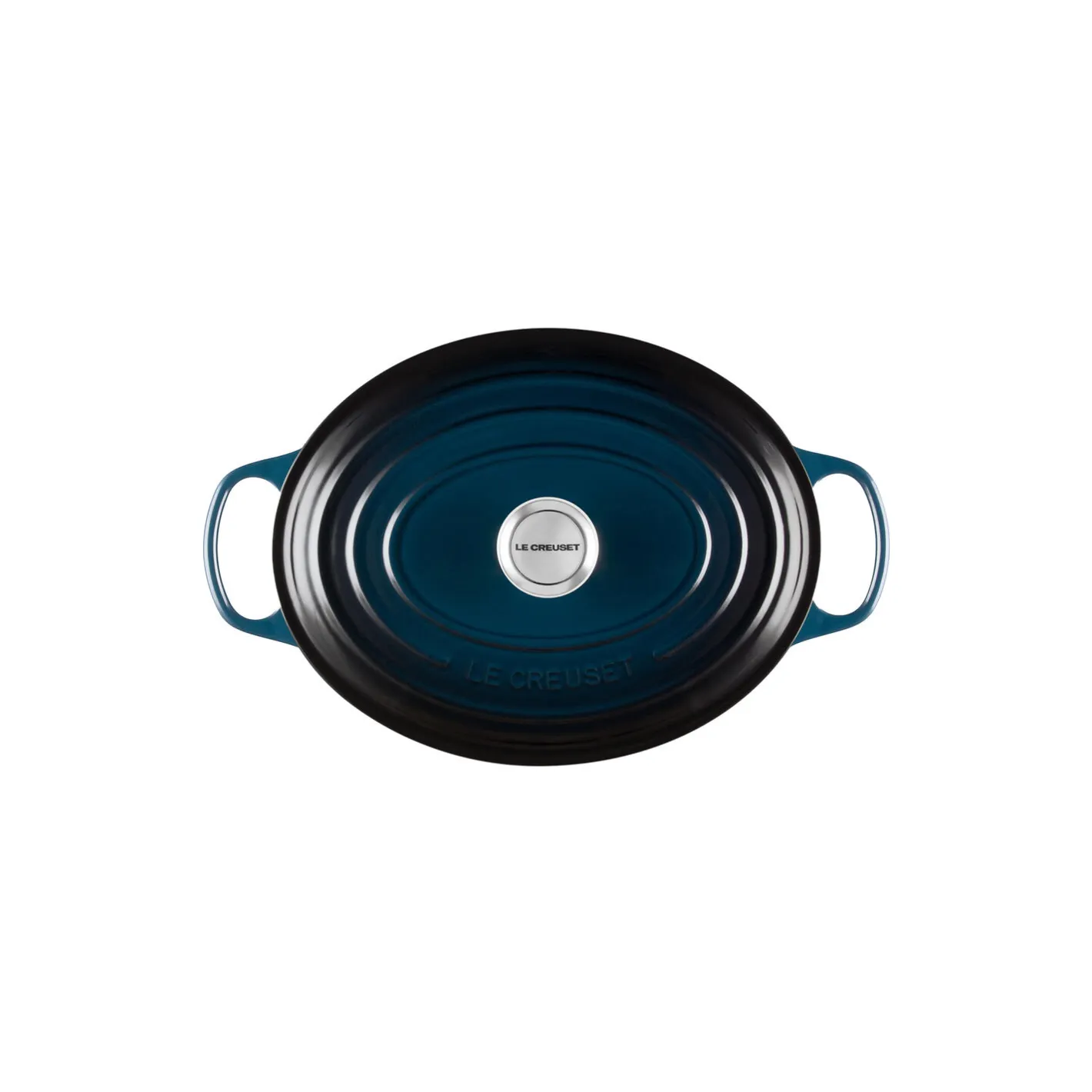 New Le Creuset Signature oval gryde 6,3 L, nuit