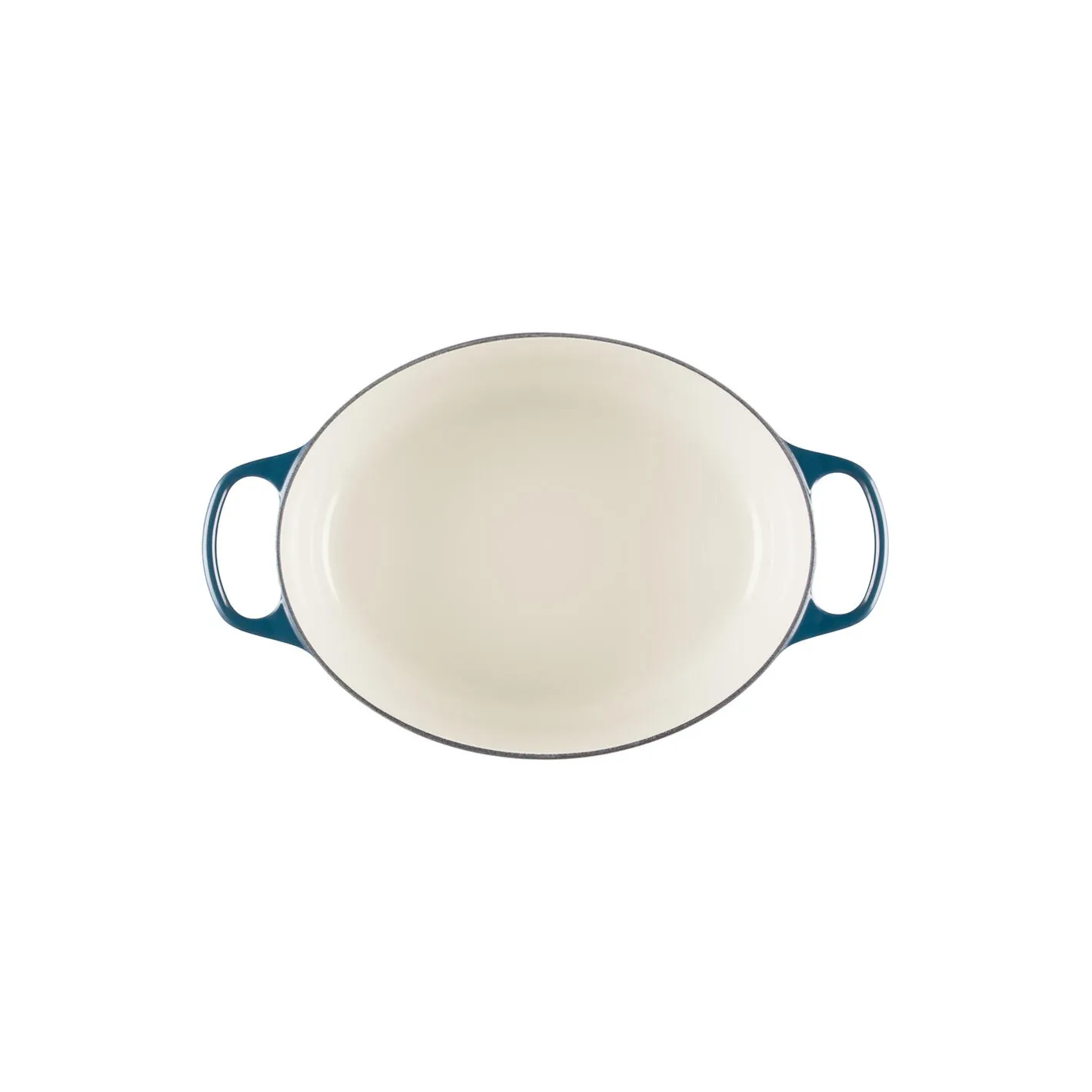 New Le Creuset Signature oval gryde 6,3 L, nuit