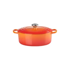 Best Le Creuset Signature oval gryde 6,3 L, volcanic