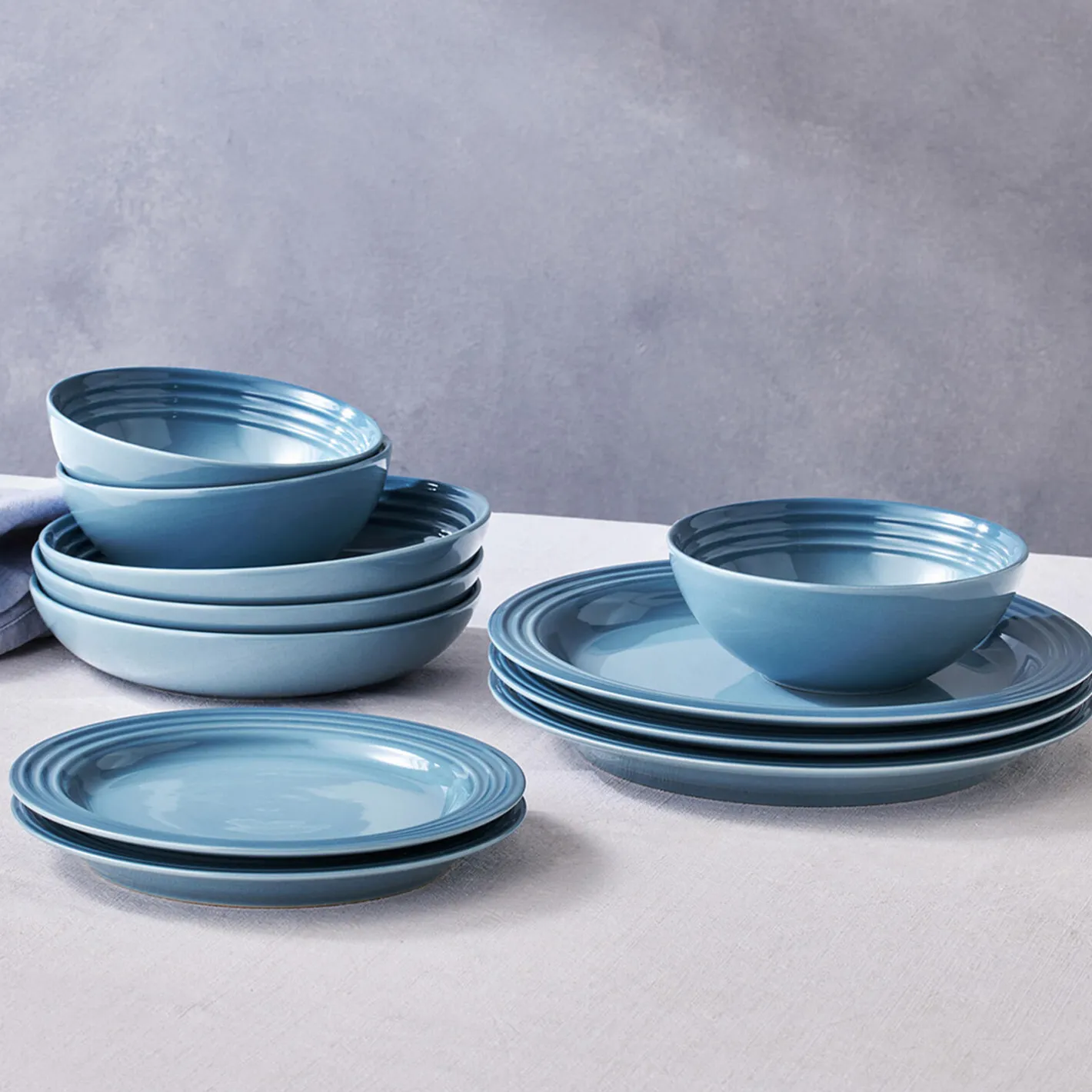 Le Creuset Signature Pastatallerken 22 cm,> Tallerkener