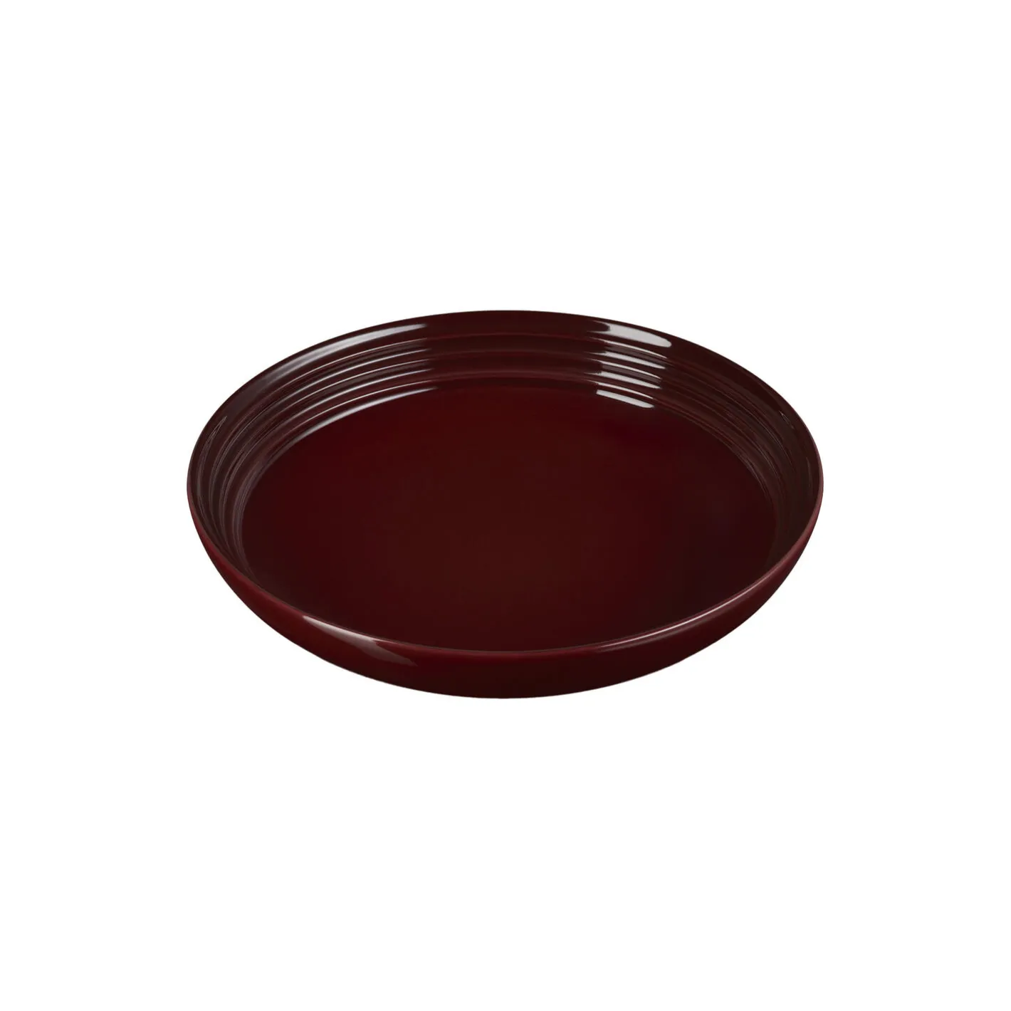 Best Le Creuset Signature Pastatallerken 22 cm, garnet