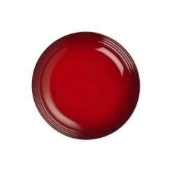 Discount Le Creuset Signature Pastatallerken 22 cm, cerise