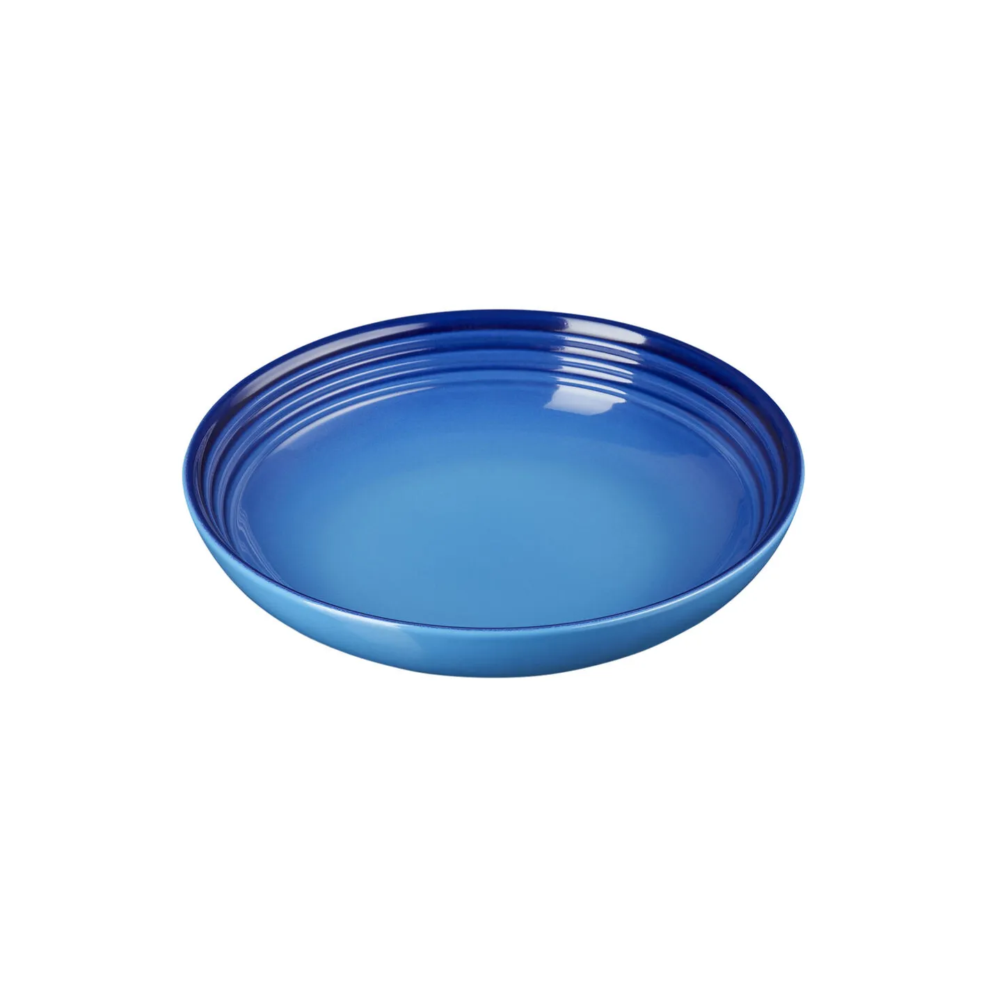 Sale Le Creuset Signature Pastatallerken 22 cm, azure blue