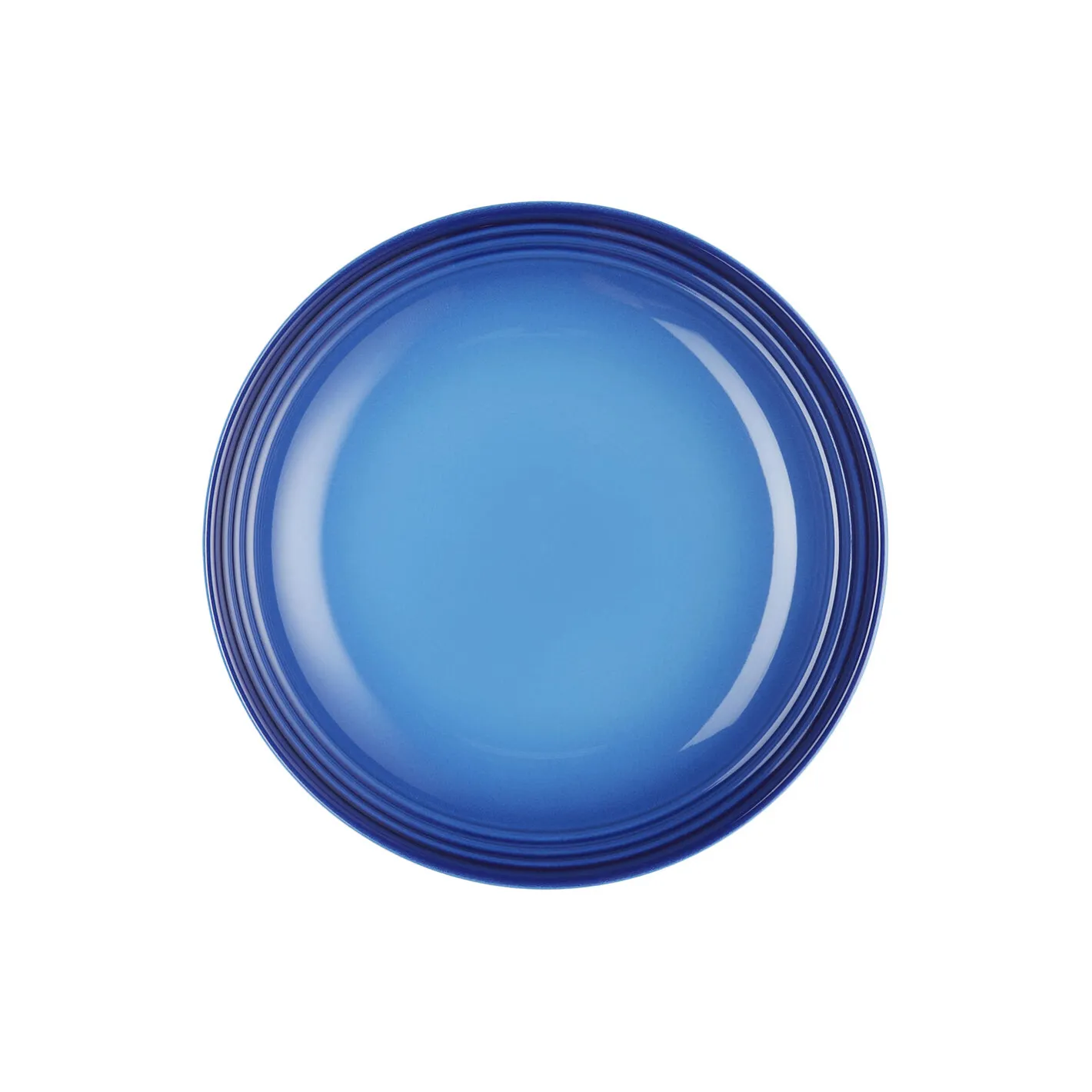 Sale Le Creuset Signature Pastatallerken 22 cm, azure blue