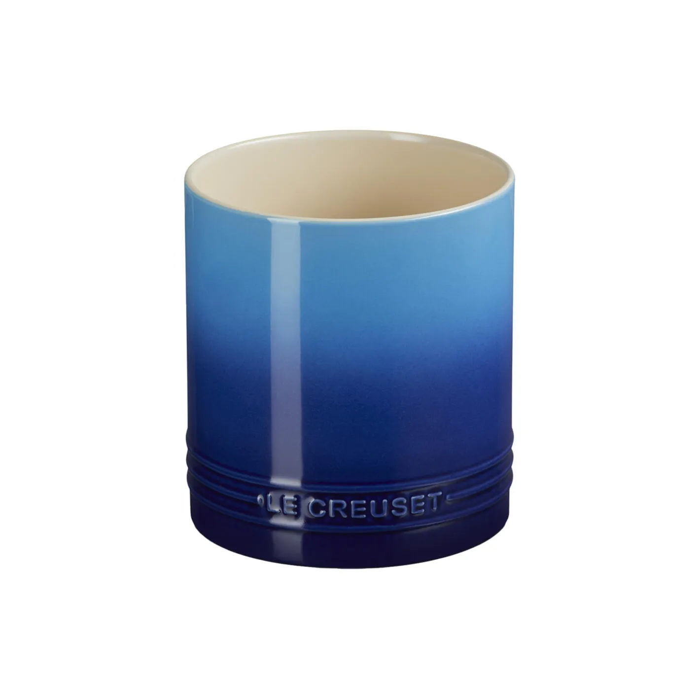 Outlet Le Creuset Signature Redskabskrukke 1,1 L, azure