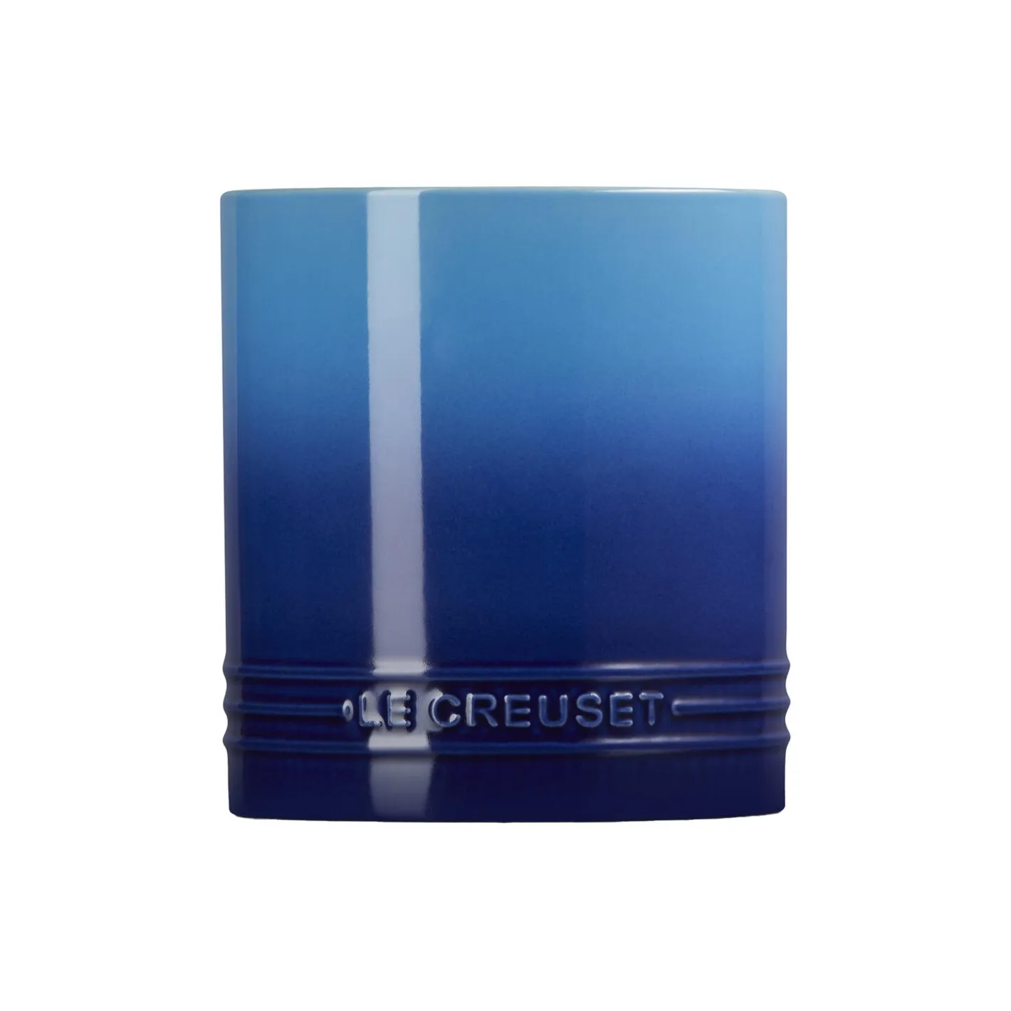 Outlet Le Creuset Signature Redskabskrukke 1,1 L, azure