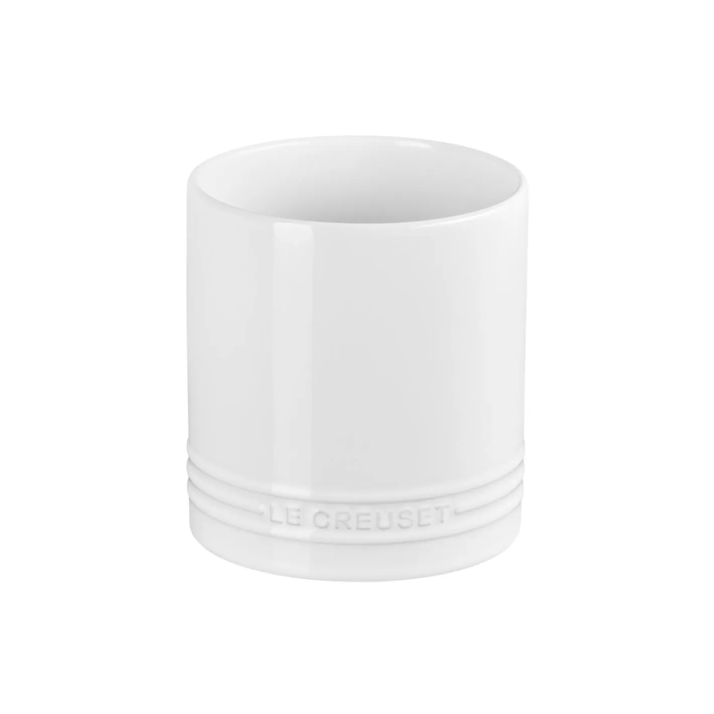 Clearance Le Creuset Signature Redskabskrukke 1,1 L, white