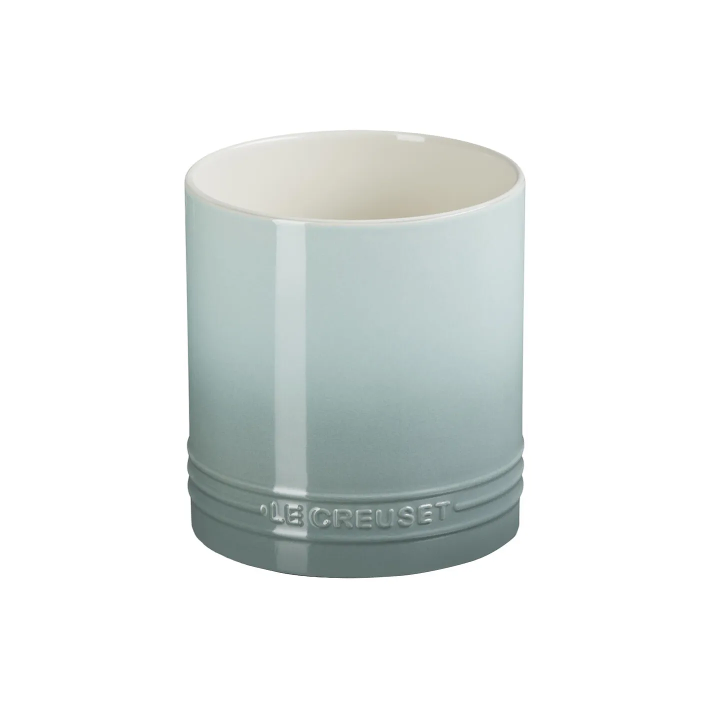 Le Creuset Signature Redskabskrukke 1,1 L, sea salt