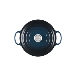 Clearance Le Creuset Signature rund gryde Ø 26 cm, nuit
