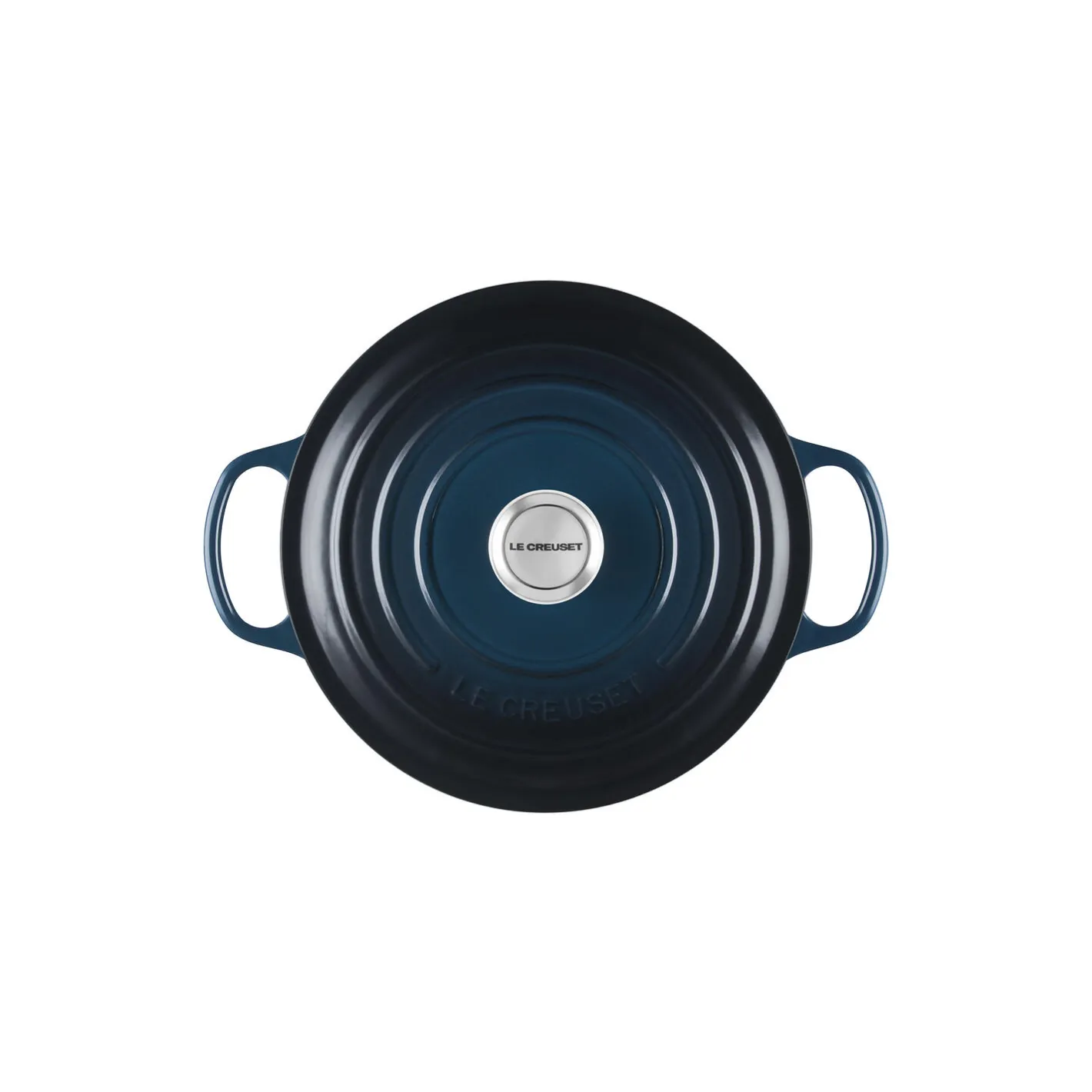 Clearance Le Creuset Signature rund gryde Ø 26 cm, nuit