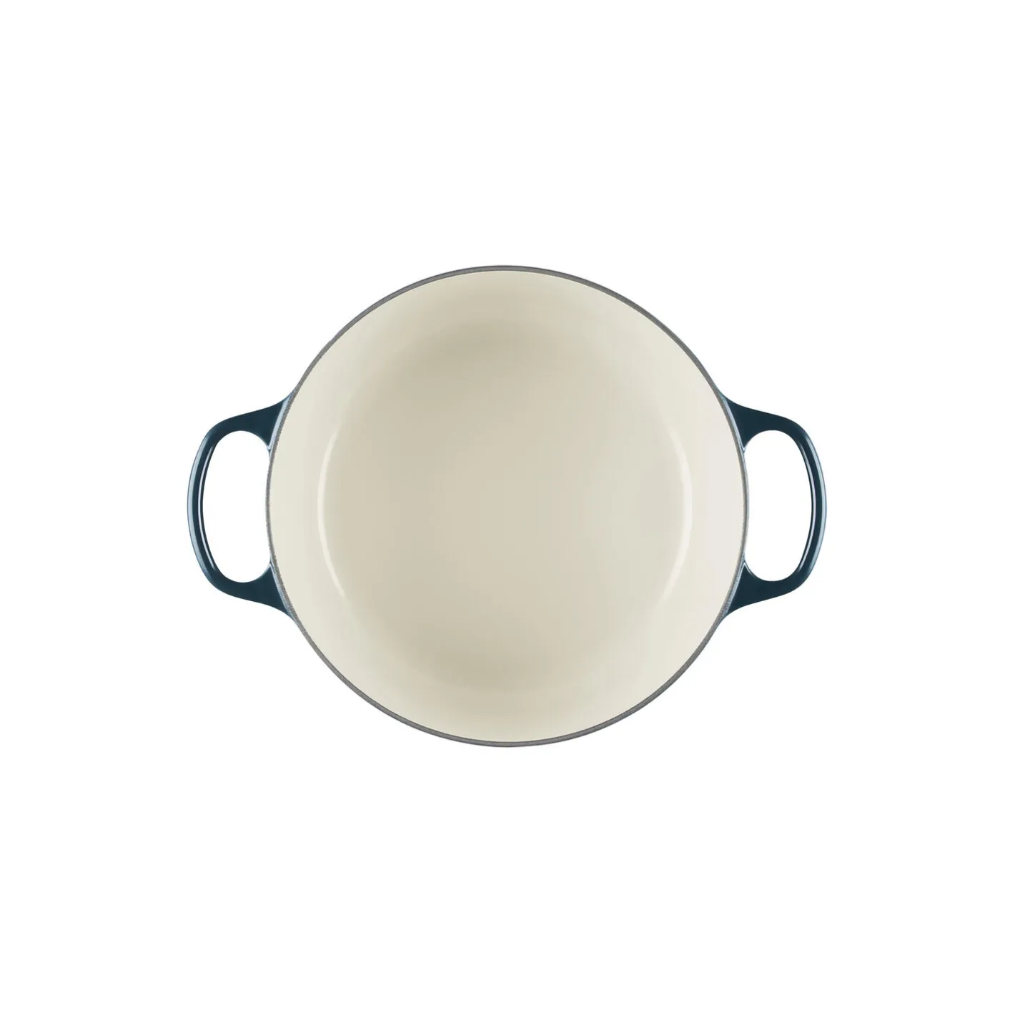 Clearance Le Creuset Signature rund gryde Ø 26 cm, nuit