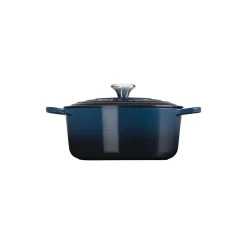 Clearance Le Creuset Signature rund gryde Ø 26 cm, nuit