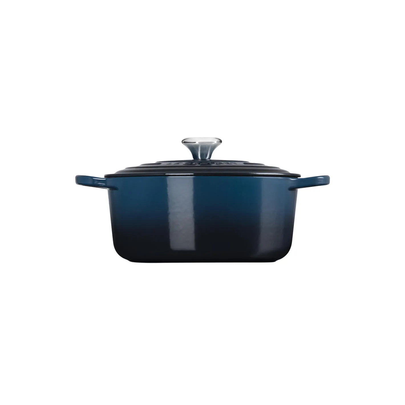Clearance Le Creuset Signature rund gryde Ø 26 cm, nuit