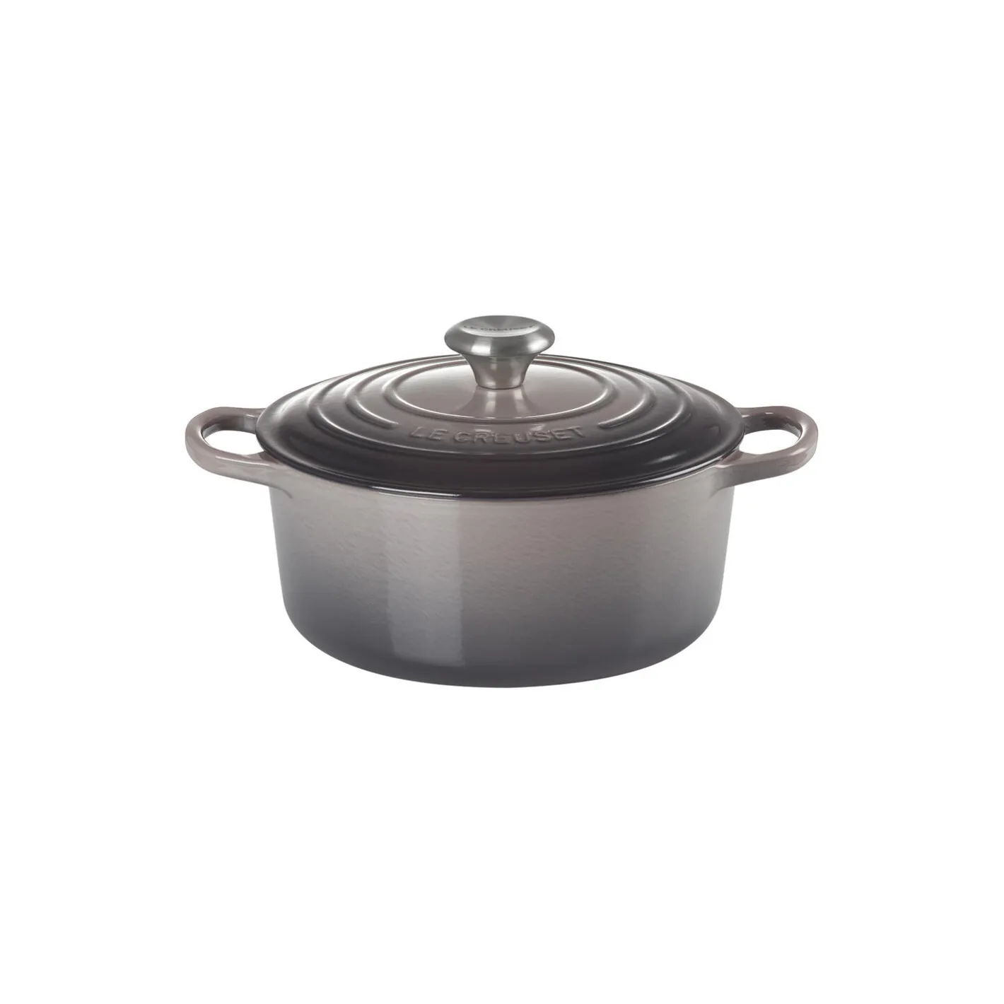 Online Le Creuset Signature rund gryde Ø 24 cm, flint