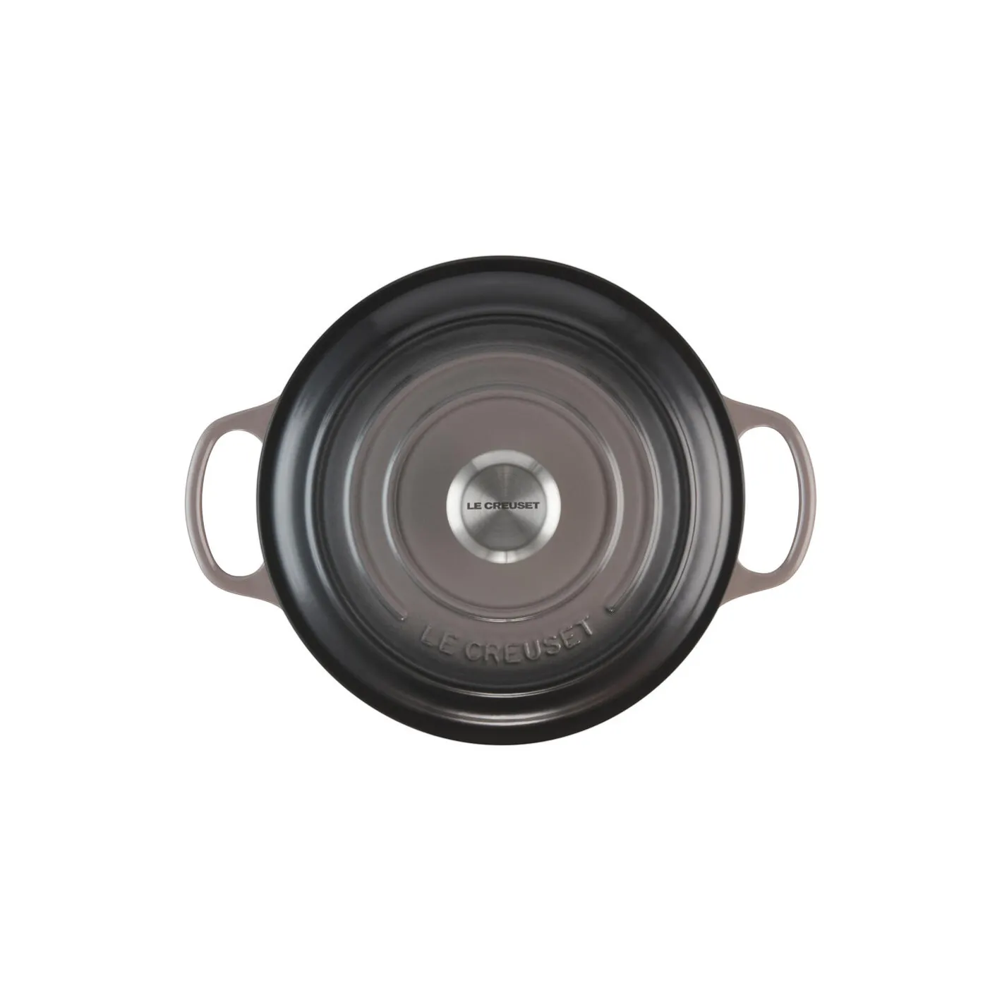 Online Le Creuset Signature rund gryde Ø 24 cm, flint