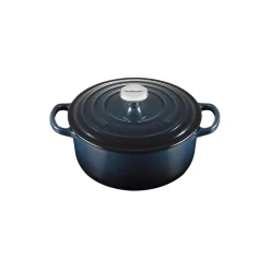 Hot Le Creuset Signature rund gryde Ø 20 cm, nuit