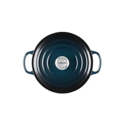 Hot Le Creuset Signature rund gryde Ø 20 cm, nuit