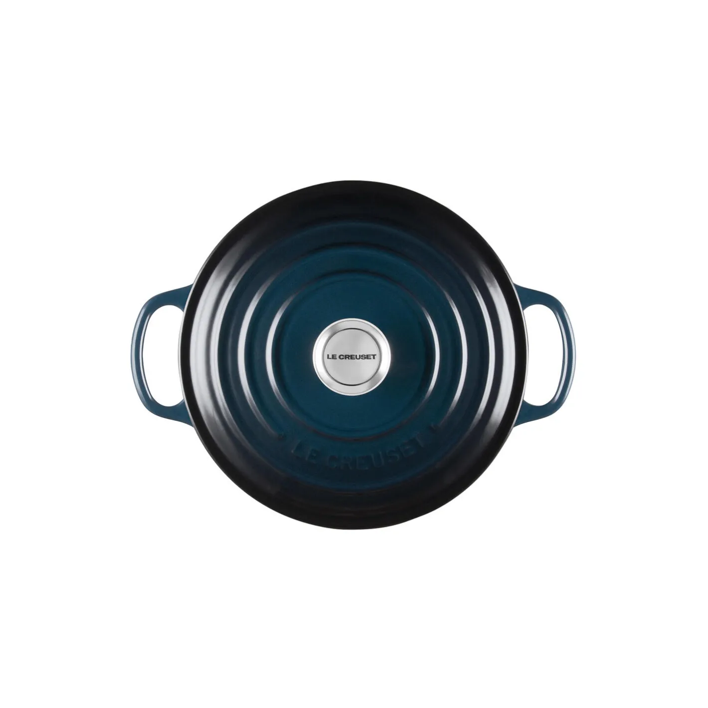 Hot Le Creuset Signature rund gryde Ø 20 cm, nuit