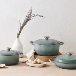 Le Creuset Signature rund gryde Ø 20 cm,><noscript><img width=