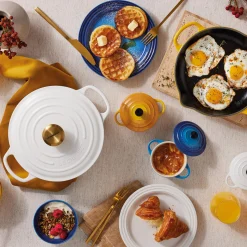 Hot Le Creuset Signature rund gryde Ø 24 cm, white