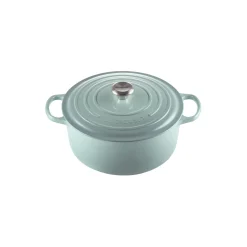 Sale Le Creuset Signature rund gryde Ø 28 cm, sea salt