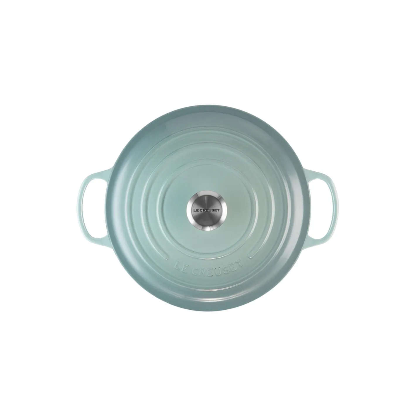 Sale Le Creuset Signature rund gryde Ø 28 cm, sea salt