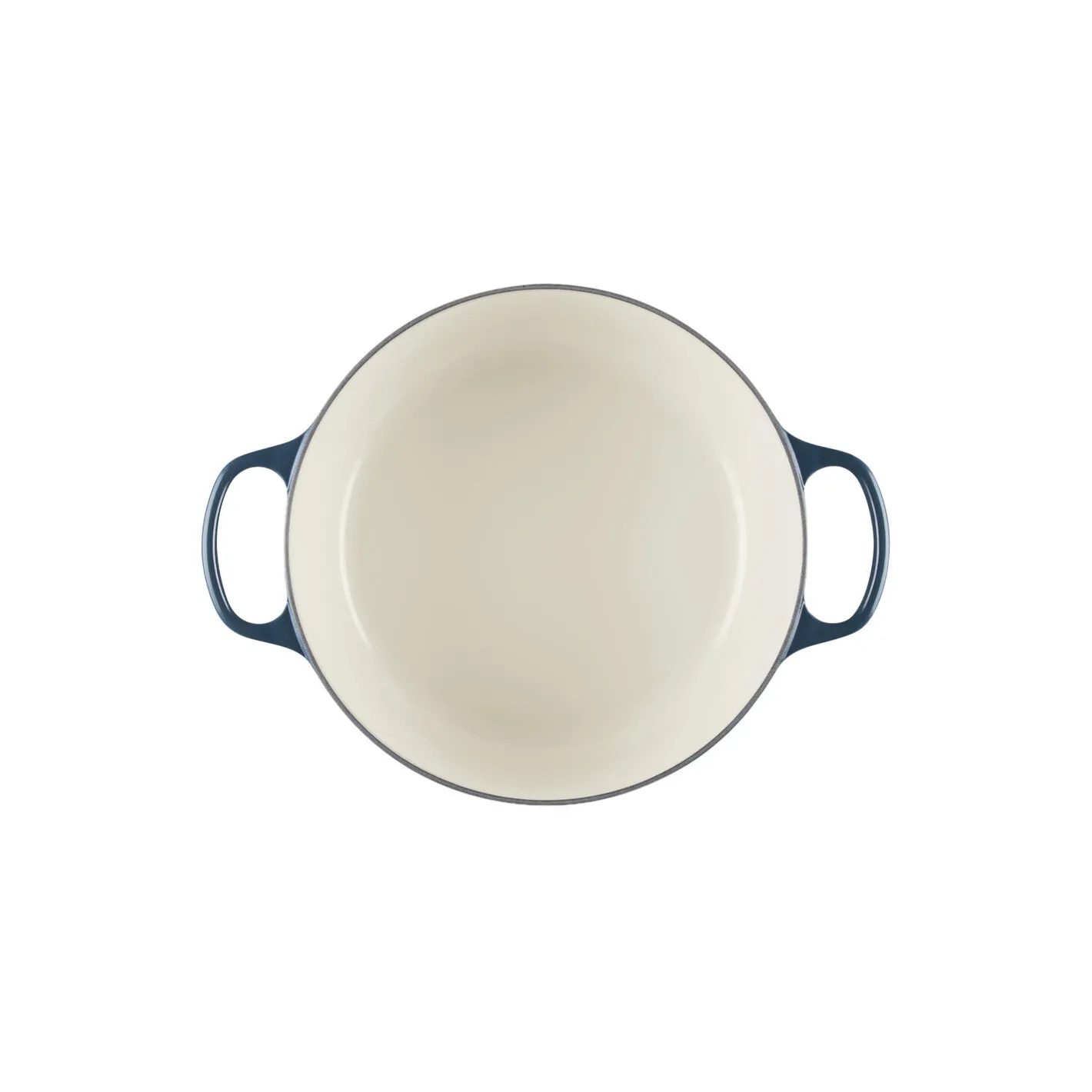 Discount Le Creuset Signature rund gryde Ø 28 cm, nuit