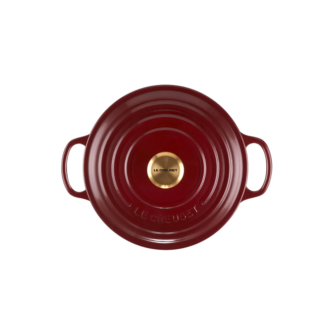 Sale Le Creuset Signature rund gryde Ø 20 cm, garnet