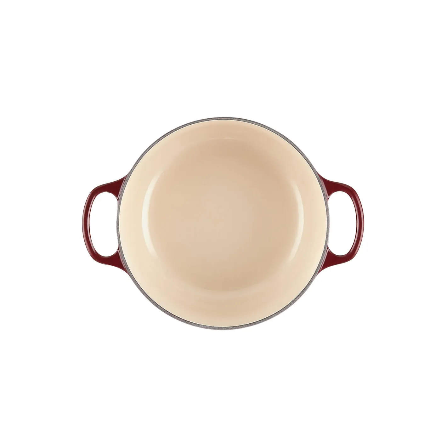 Sale Le Creuset Signature rund gryde Ø 20 cm, garnet