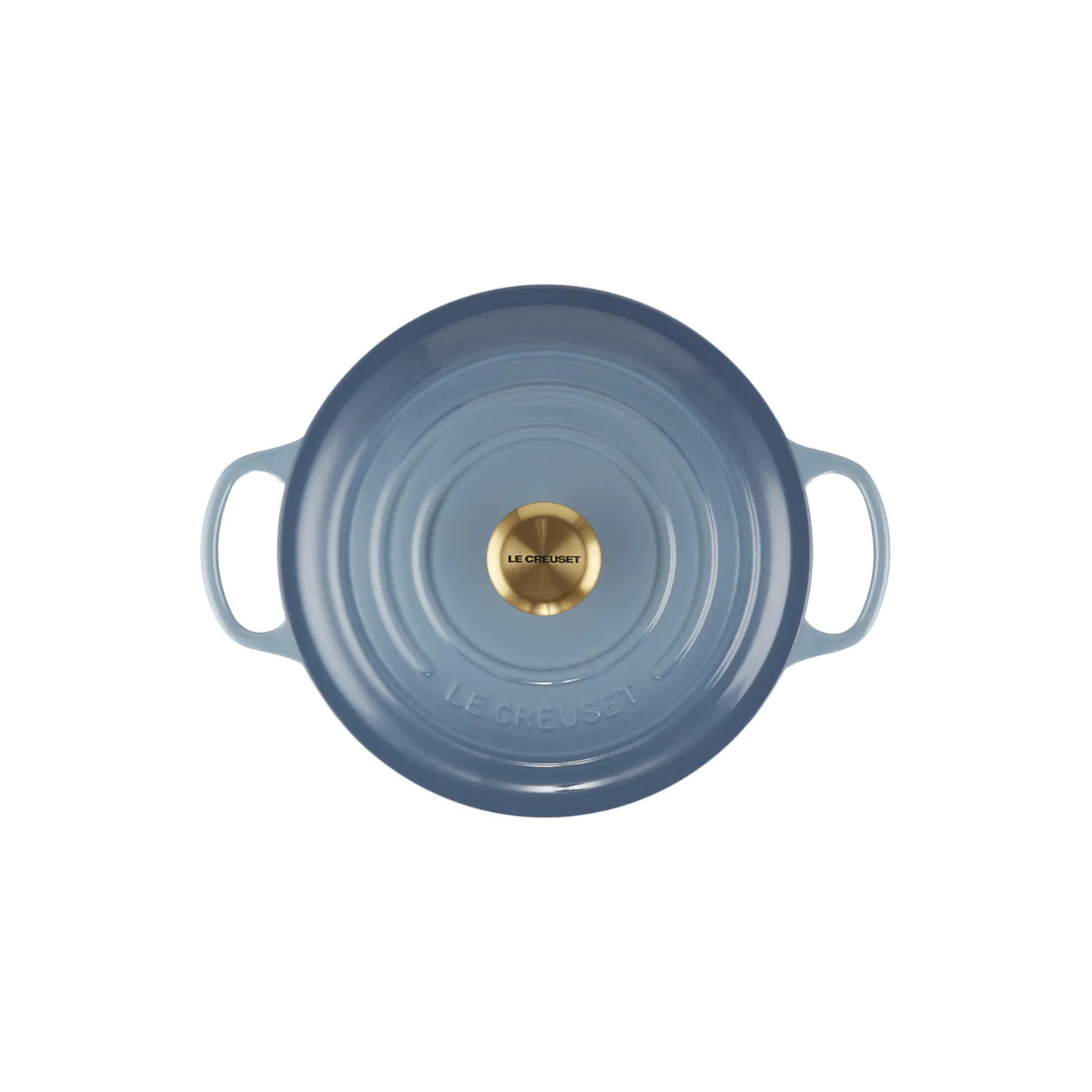 Hot Le Creuset Signature rund gryde Ø 26 cm, chambray